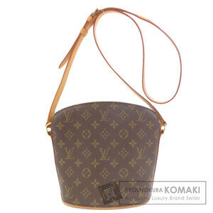 Louis Vuitton Druot Shoulder Bag Monogram Canvas